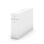 Hanah Home Mueble de Baño Blanco 20x55x60cm Diseño Elegante y Amplio Almacenamiento